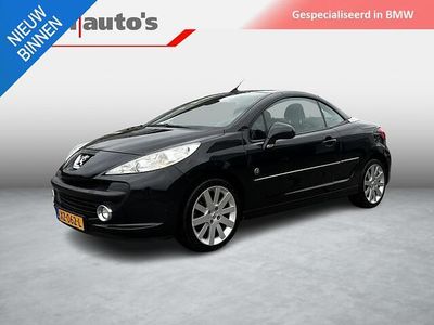 Occasion Peugeot 207 CC Roland Garros 120 PK (88 kW) 2010 Zwart Cabriolet