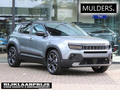 Grijs Nieuw 2025 Jeep Avenger EV Summit SUV | € 32.594