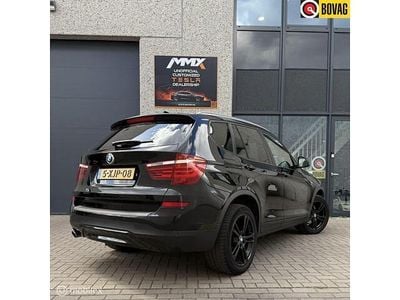 Zwart Occasion 2014 BMW X3 Comfort Edition SUV | € 12.999 (Goede deal)