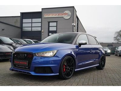 Occasion Audi S1 Proline 232 PK (170 kW) 2014 Blauw Hatchback