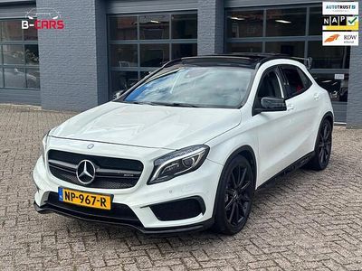Mercedes GLA45 AMG