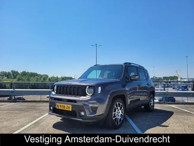 Grijs, metallic lak Gebruikt 2021 Jeep Renegade 80th Anniversary SUV | € 24.940 (Duur)