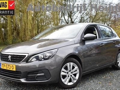 Grijs Gebruikt 2018 Peugeot 308 Active Hatchback | € 9.945 (Eerlijke prijs)