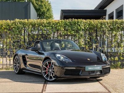 Zwart Gebruikt 2016 Porsche 718 Boxster S Cabriolet | € 64.718