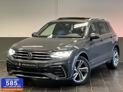 Grijs Occasion 2021 VW Tiguan R-line SUV | € 35.490 (Eerlijke prijs)