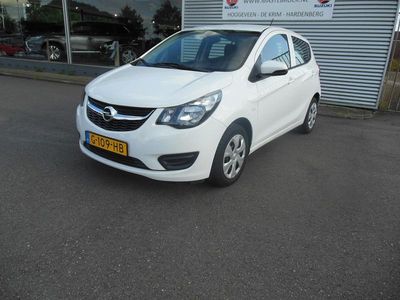 Wit Occasion 2019 Opel Karl Edition Hatchback | € 8.650 (Eerlijke prijs)
