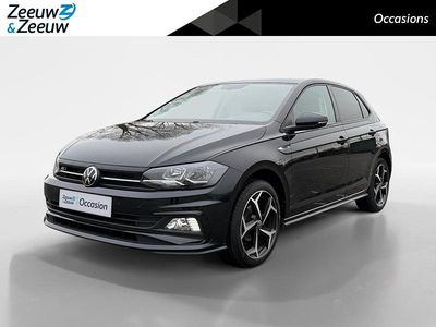 Zwart Occasion 2021 VW Polo R-line Edition Hatchback | € 15.440 (Eerlijke prijs)