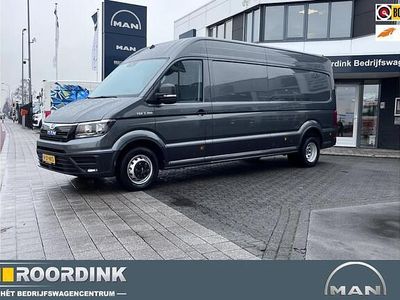 Grijs (metallic) Gebruikt 2021 MAN TGE Van | € 35.945 (Eerlijke prijs)