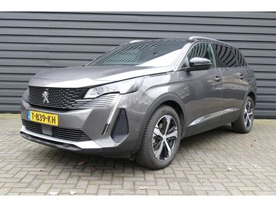 tweedehands Peugeot 5008 1.2 PURETECH 130PK GT 7-ZITS AUTOMAAT / NAVI / CLIMA / PDC / 18" LMV / CAMERA V+A / PANO.DAK / KEYLESS / FULL-LED / BLUETOOTH /