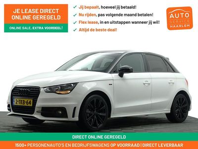 Wit Occasion 2014 Audi A1 Sportback S-Line Hatchback | € 9.900 (Iets duurder)