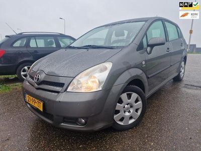 tweedehands Toyota Corolla Verso 1.8 VVT-i Sol 7personnen /automaat/airco ijs/nap/trekhaak/parkeersensoren /rijd perfect/inruilen mogelijk