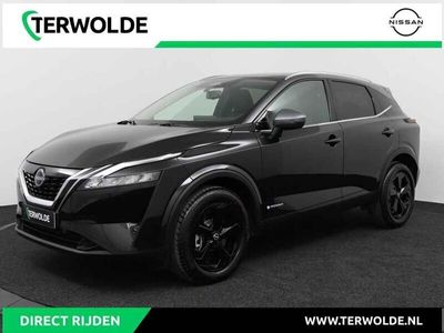 tweedehands Nissan Qashqai 1.5 e-Power Black Edition | Cold-pack | Panoramisc