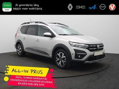 tweedehands Dacia Jogger TCe 90pk Bi-Fuel Comfort 5p. ALL-IN PRIJS! Airco | Navig | Trekhaak