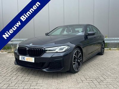 Zwart Gebruikt 2023 BMW M550 Sport Line Sedan | € 77.500