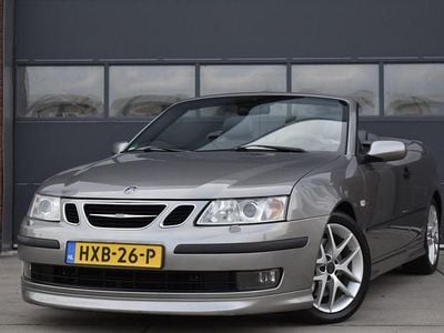Occasion Saab 9-3 Cabriolet Aero 210 PK (154 kW) 2004 Grijs Cabriolet