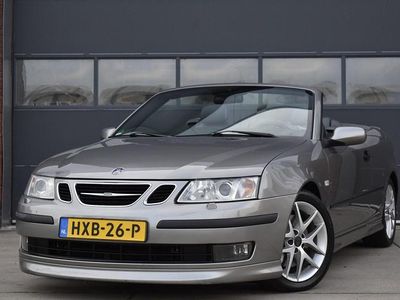 Occasion Saab 9-3 Cabriolet Aero 210 PK (154 kW) 2004 Grijs Cabriolet