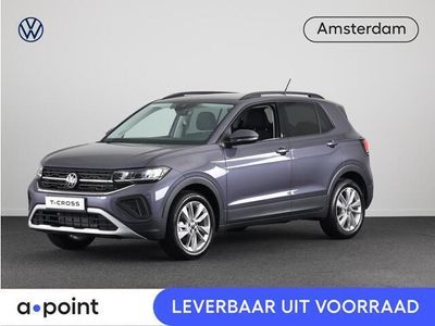 tweedehands VW T-Cross - Life Edition 1.0 85 kW / 115 pk TSI SUV 7 versn. D