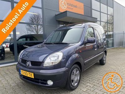 tweedehands Renault Kangoo 2+1 Rolstoelauto 1.2-16V Expression (Nette 2+1 rolstoelauto met knielsysteem!)