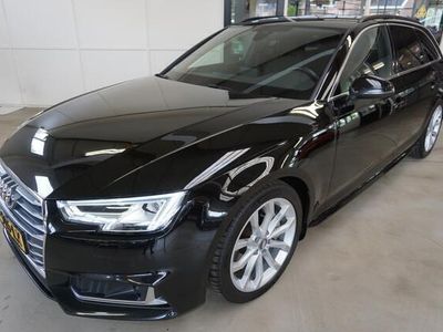 tweedehands Audi A4 Avant 40 TDI quattro Sport S line black edition Tr