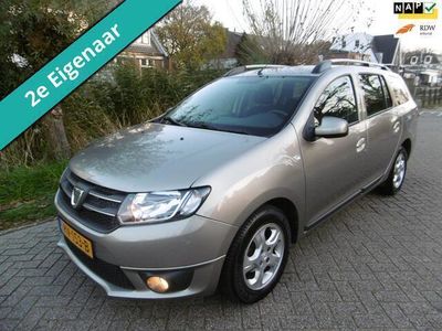 Occasion Dacia Logan MCV Lauréate 90 PK (66 kW) 2016 Bruin MPV