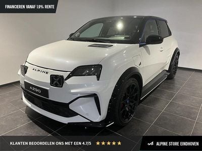 Twotone blanc nival/dak noir (licht zwart) Nieuw 2025 Alpine A290 Hatchback | € 47.754 (Eerlijke prijs)