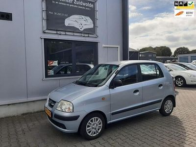 Occasion Hyundai Atos Active 63 PK (46 kW) 2007 Blauw Hatchback
