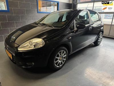 Zwart Occasion 2007 Fiat Grande Punto Dynamic Hatchback | € 2.450 (Eerlijke prijs)