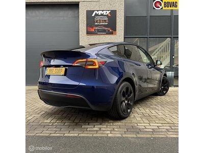 Blauw Occasion 2022 Tesla Model Y Long Range AWD SUV | € 35.890 (Eerlijke prijs)