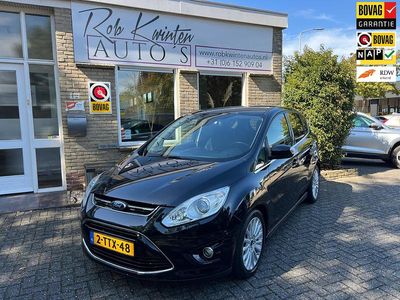 Zwart Occasion 2013 Ford C-MAX Titanium MPV | € 8.450 (Eerlijke prijs)