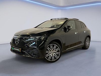 Zwart Gebruikt 2024 Mercedes EQE500 AMG line SUV | € 69.900