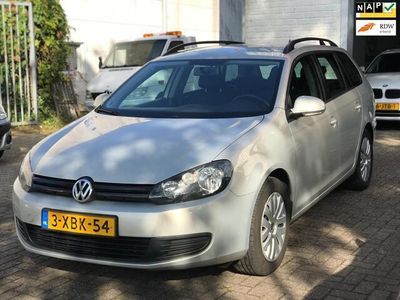 tweedehands VW Golf VI Variant 1.6 TDI BlueMotion Bj:2011 Airco 4X El Ramen El Spiegels Nap Nette Auto