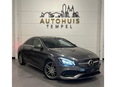 Grijs Occasion 2016 Mercedes CLA180 AMG Sedan | € 16.900 (Eerlijke prijs)