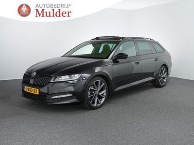 tweedehands Skoda Superb Combi 1.5 TSI ACT Sportline Business | Pano | ACC