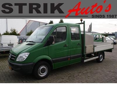 Groen Occasion 2013 Mercedes Sprinter Van | € 9.889 (Eerlijke prijs)