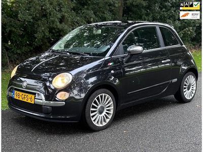 Zwart Occasion 2008 Fiat 500 Sport Hatchback | € 3.995 (Iets duurder)
