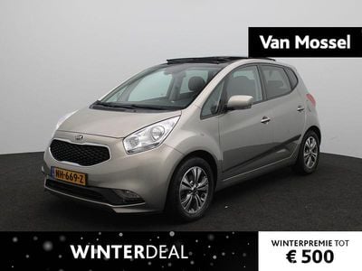 Grijs Occasion 2017 Kia Venga Hatchback | € 12.945 (Eerlijke prijs)