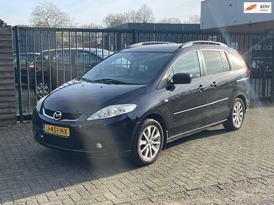 Zwart (metallic) Gebruikt 2007 Mazda 5 Touring MPV | € 1.795 (Super prijs)