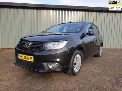 tweedehands Dacia Sandero 0.9 TCe Bi-Fuel LPG Laureate Navi Camera Trekhaak Pdc Led