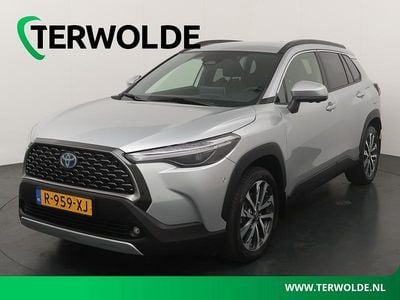 Grijs Occasion 2022 Toyota Corolla Cross Edition SUV | € 33.840 (Eerlijke prijs)