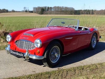 Occasion Austin Healey 3000 MK I 124 PK (91 kW) 1960 Roodred Cabriolet