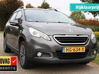 Grijs Occasion 2015 Peugeot 2008 Premium SUV | € 8.900 (Eerlijke prijs)