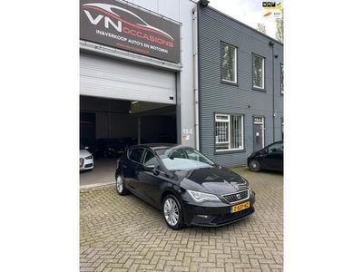 Occasion Seat Leon XCELLENCE 150 PK (110 kW) 2017 Zwart Hatchback