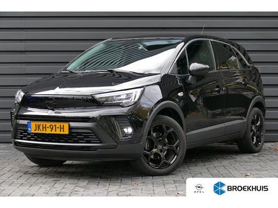 Zwart Gebruikt 2023 Opel Crossland SUV | € 20.895 (Eerlijke prijs)