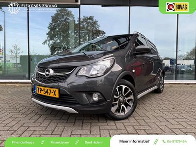 Occasion Opel Karl Edition 75 PK (55 kW) 2018 Grijs Hatchback