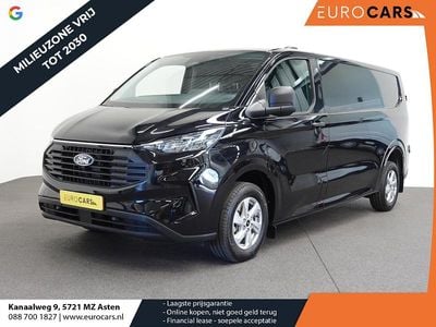 Occasion Ford Transit Custom Trend 136 PK (100 kW) 2024 Zwart Van