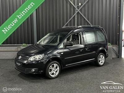 Occasion VW Caddy Comfortline 86 PK (63 kW) 2011 Zwart MPV