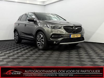 Grijs Occasion 2018 Opel Grandland X Innovation SUV | € 14.950 (Eerlijke prijs)