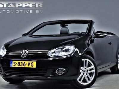 tweedehands VW Golf Cabriolet 1.4 TSI 122pk DSG Navi/Xenon/Led/Leer/Alcantara/St