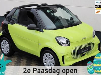 tweedehands Smart ForTwo Electric Drive cabrio EQ 18 kWh Airco Stoelverwarming LED BTW