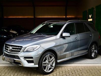 tweedehands Mercedes 500 M-KLASSEAMG Styling - Massagestoelen - 360 Camera - Harman Kardon - El. Trekhaak -